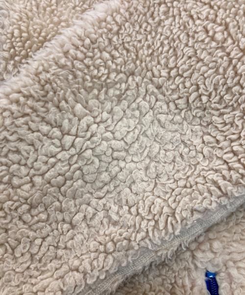 Patagonia（パタゴニア）Patagonia (パタゴニア) Classic Retro Cardigan　23024 　01年製 　USA製 ベージュ×ブルー サイズ:Mの古着・服飾アイテム