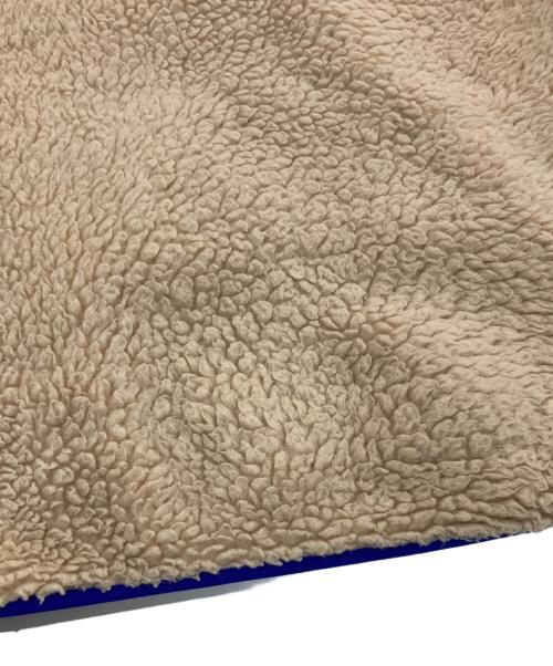 Patagonia（パタゴニア）Patagonia (パタゴニア) Classic Retro Cardigan　23024 　01年製 　USA製 ベージュ×ブルー サイズ:Mの古着・服飾アイテム