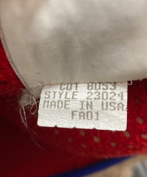 Patagonia（パタゴニア）Patagonia (パタゴニア) Classic Retro Cardigan　23024 　01年製 　USA製 ベージュ×ブルー サイズ:Mの古着・服飾アイテム