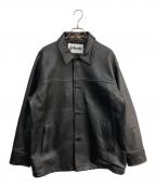 Schott×BEAUTY&YOUTHショット×ビューティーアンドユース）の古着「CAR COAT　782-2250026」｜ブラック