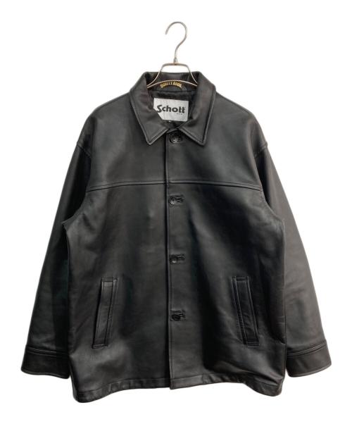 Schott（ショット）Schott (ショット) BEAUTY&YOUTH (ビューティーアンドユース) CAR COAT　782-2250026 ブラック サイズ:Mの古着・服飾アイテム