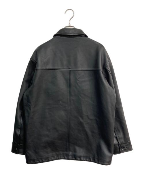 Schott（ショット）Schott (ショット) BEAUTY&YOUTH (ビューティーアンドユース) CAR COAT　782-2250026 ブラック サイズ:Mの古着・服飾アイテム