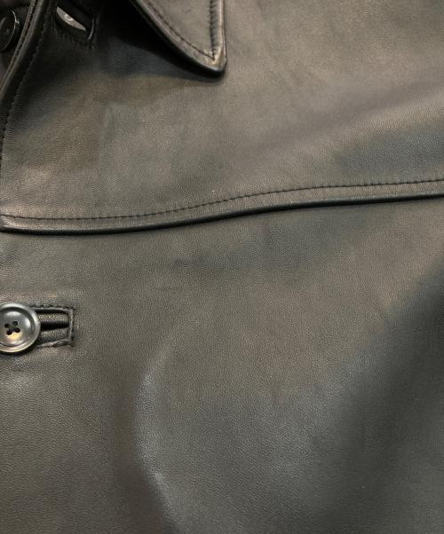 Schott（ショット）Schott (ショット) BEAUTY&YOUTH (ビューティーアンドユース) CAR COAT　782-2250026 ブラック サイズ:Mの古着・服飾アイテム