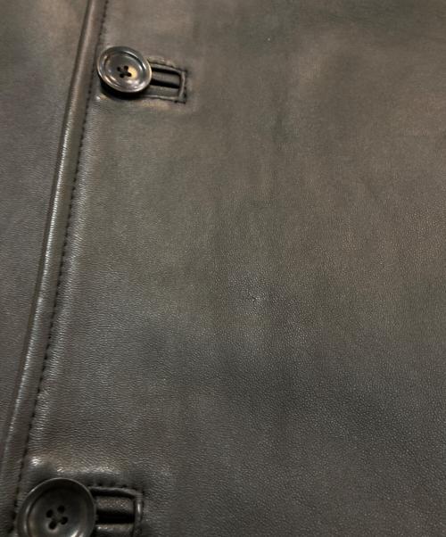 Schott（ショット）Schott (ショット) BEAUTY&YOUTH (ビューティーアンドユース) CAR COAT　782-2250026 ブラック サイズ:Mの古着・服飾アイテム