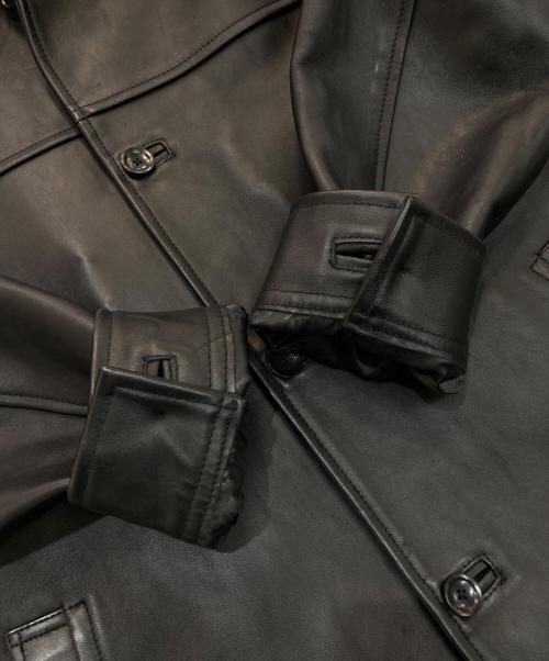 Schott（ショット）Schott (ショット) BEAUTY&YOUTH (ビューティーアンドユース) CAR COAT　782-2250026 ブラック サイズ:Mの古着・服飾アイテム