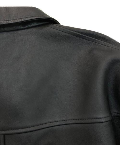 Schott（ショット）Schott (ショット) BEAUTY&YOUTH (ビューティーアンドユース) CAR COAT　782-2250026 ブラック サイズ:Mの古着・服飾アイテム