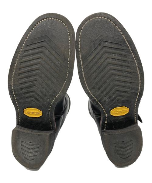 CHIPPEWA（チペワ）CHIPPEWA (チペワ) 7スティールトゥエンジニアブーツ ブラック サイズ:26cmの古着・服飾アイテム