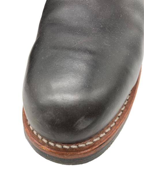 CHIPPEWA（チペワ）CHIPPEWA (チペワ) 7スティールトゥエンジニアブーツ ブラック サイズ:26cmの古着・服飾アイテム