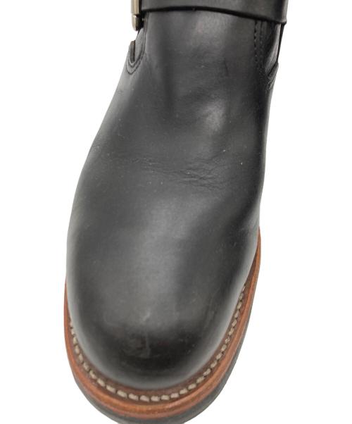 CHIPPEWA（チペワ）CHIPPEWA (チペワ) 7スティールトゥエンジニアブーツ ブラック サイズ:26cmの古着・服飾アイテム