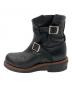 CHIPPEWA (チペワ) 7スティールトゥエンジニアブーツ ブラック サイズ:26cm：17000円