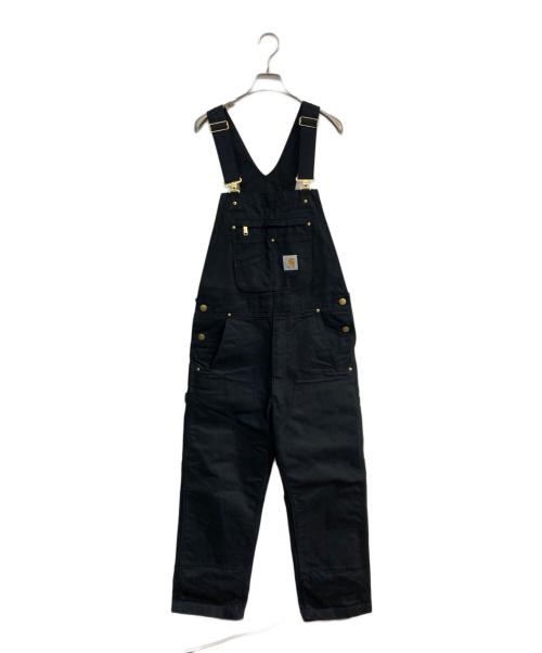 CarHartt（カーハート）CarHartt (カーハート) RELAXED FIT DUCK BIB OVERALL　3500049300 ブラック サイズ:W32L32の古着・服飾アイテム