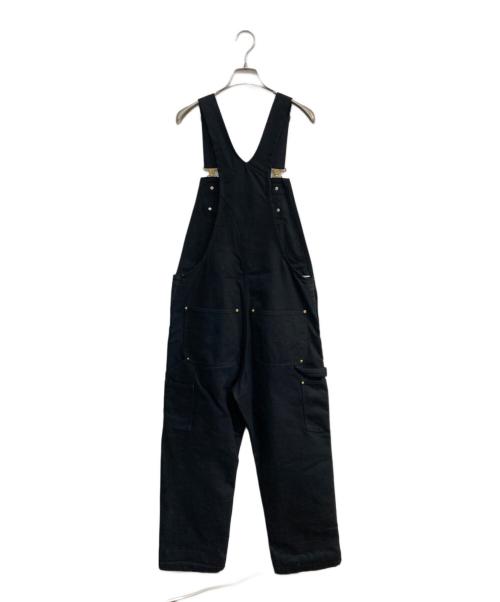 CarHartt（カーハート）CarHartt (カーハート) RELAXED FIT DUCK BIB OVERALL　3500049300 ブラック サイズ:W32L32の古着・服飾アイテム