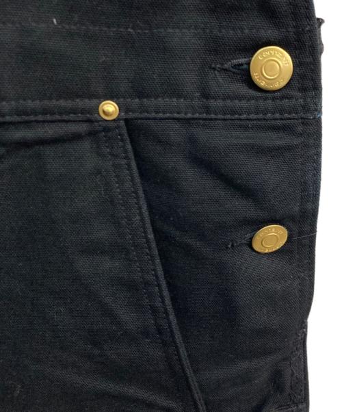 CarHartt（カーハート）CarHartt (カーハート) RELAXED FIT DUCK BIB OVERALL　3500049300 ブラック サイズ:W32L32の古着・服飾アイテム