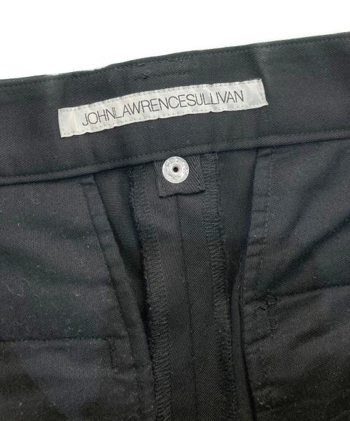 JOHN LAWRENCE SULLIVAN（ジョン ローレンス サリバン）JOHN LAWRENCE SULLIVAN (ジョン ローレンス サリバン) Wool gabardine bondage trousers ネイビー サイズ:44の古着・服飾アイテム