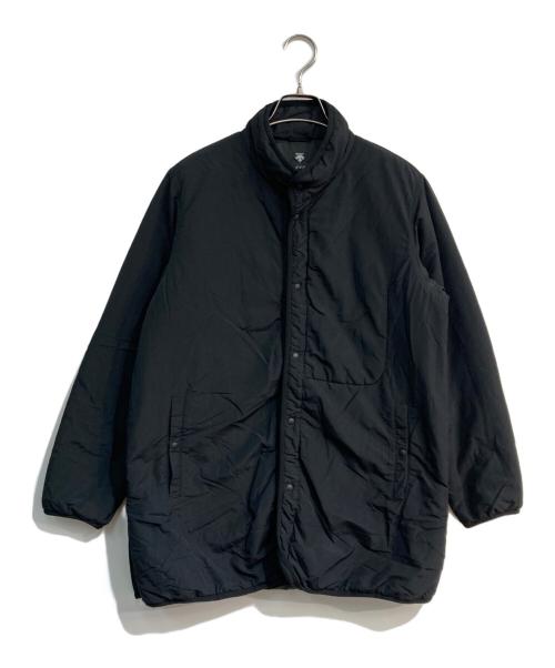 DESCENTE ddd（デサントディーディーディー）DESCENTE ddd (デサントディーディーディー) LIGHT PUFF CARDIGAN LONG JACKET　DHUSJC31 ブラック サイズ:Sの古着・服飾アイテム