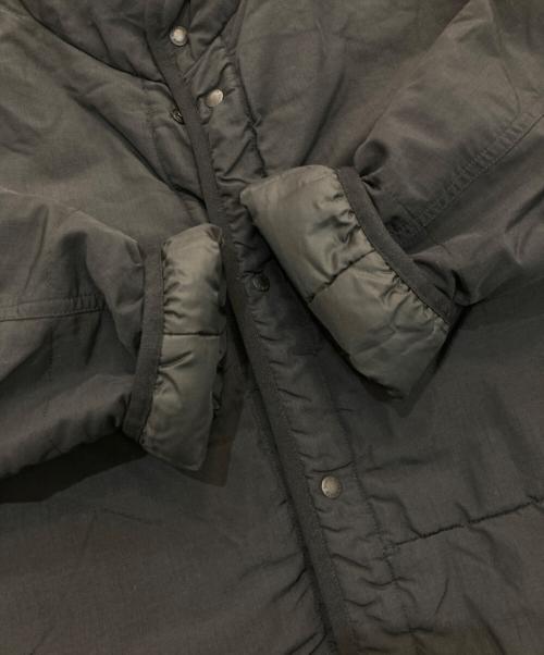 DESCENTE ddd（デサントディーディーディー）DESCENTE ddd (デサントディーディーディー) LIGHT PUFF CARDIGAN LONG JACKET　DHUSJC31 ブラック サイズ:Sの古着・服飾アイテム