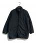 DESCENTE ddd（デサントディーディーディー）の古着「LIGHT PUFF CARDIGAN LONG JACKET　DHUSJC31」｜ブラック