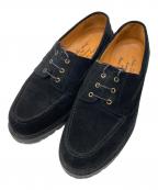 Jalan Sriwijayaジャランスリウァヤ）の古着「BOAT SHOES」｜ブラック