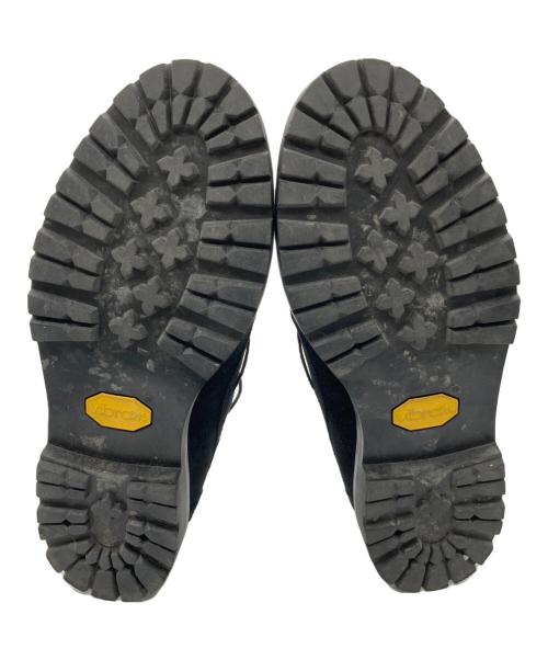 Jalan Sriwijaya（ジャランスリウァヤ）Jalan Sriwijaya (ジャランスリウァヤ) BOAT SHOES ブラック サイズ:7 1/2の古着・服飾アイテム