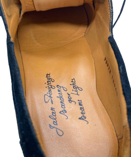 Jalan Sriwijaya（ジャランスリウァヤ）Jalan Sriwijaya (ジャランスリウァヤ) BOAT SHOES ブラック サイズ:7 1/2の古着・服飾アイテム