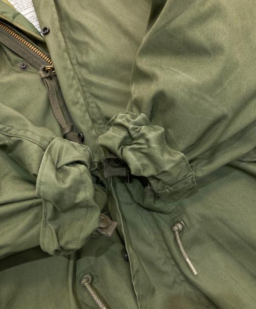 US ARMY（ユーエスアーミー）US ARMY (ユーエスアーミー) M-65 フード・ライナー付きモッズコート　80‘s　8415-00-782-2881　 カーキ サイズ:XSの古着・服飾アイテム