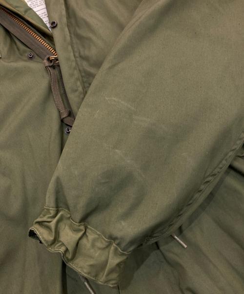 US ARMY（ユーエスアーミー）US ARMY (ユーエスアーミー) M-65 フード・ライナー付きモッズコート　80‘s　8415-00-782-2881　 カーキ サイズ:XSの古着・服飾アイテム