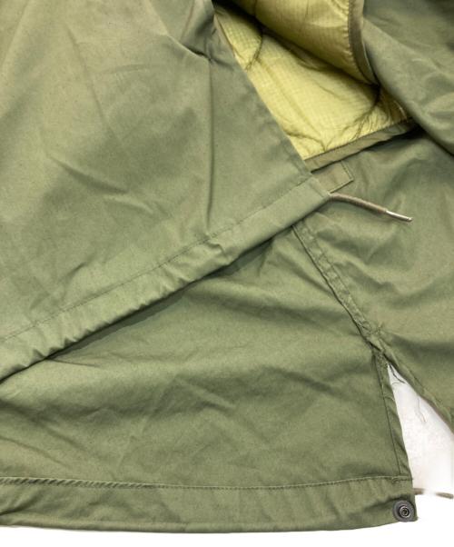 US ARMY（ユーエスアーミー）US ARMY (ユーエスアーミー) M-65 フード・ライナー付きモッズコート　80‘s　8415-00-782-2881　 カーキ サイズ:XSの古着・服飾アイテム