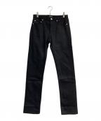 A.P.C.アーペーセー）の古着「ニュースタンダードジーンズ」｜ブラック