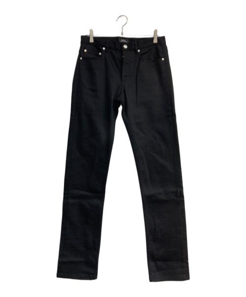 A.P.C.（アーペーセー）A.P.C. (アーペーセー) ニュースタンダードジーンズ ブラック サイズ:30の古着・服飾アイテム