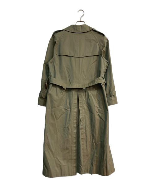 Burberry's（バーバリー）Burberry's (バーバリーズ) トレンチコート グリーン サイズ:-の古着・服飾アイテム
