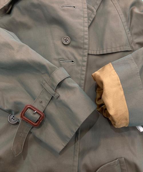 Burberry's（バーバリー）Burberry's (バーバリーズ) トレンチコート グリーン サイズ:-の古着・服飾アイテム