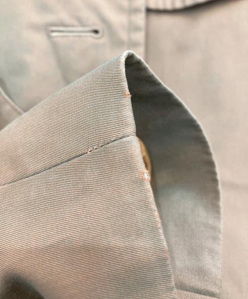 Burberry's（バーバリー）Burberry's (バーバリーズ) トレンチコート グリーン サイズ:-の古着・服飾アイテム