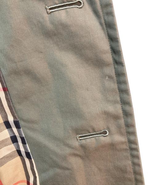 Burberry's（バーバリー）Burberry's (バーバリーズ) トレンチコート グリーン サイズ:-の古着・服飾アイテム