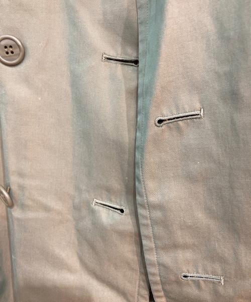 Burberry's（バーバリー）Burberry's (バーバリーズ) トレンチコート グリーン サイズ:-の古着・服飾アイテム