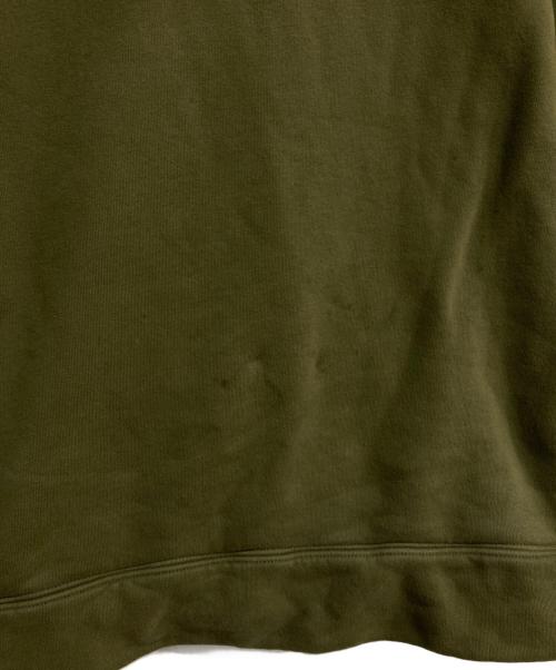 TEN-C（テンシー）TEN-C (テンシー) クルーネックスウェット　21CTCUF03079A06152 グリーン サイズ:XLの古着・服飾アイテム