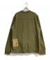 TEN-C (テンシー) クルーネックスウェット　21CTCUF03079A06152 グリーン サイズ:XL：6000円
