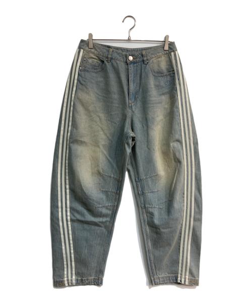 adidas Originals（アディダスオリジナル）adidas originals (アディダスオリジナル) BANANA Fited Washed DENIM PANT　JX9212 ブルー サイズ:29の古着・服飾アイテム