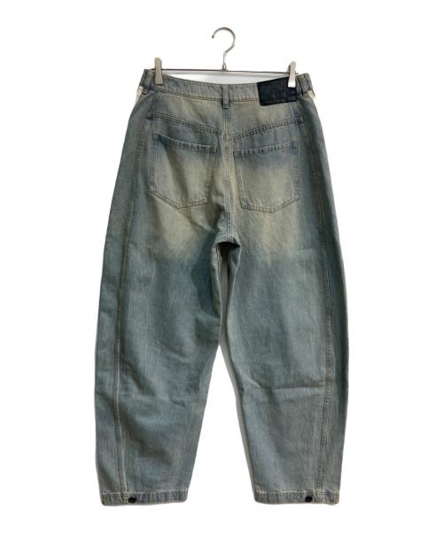 adidas Originals（アディダスオリジナル）adidas originals (アディダスオリジナル) BANANA Fited Washed DENIM PANT　JX9212 ブルー サイズ:29の古着・服飾アイテム
