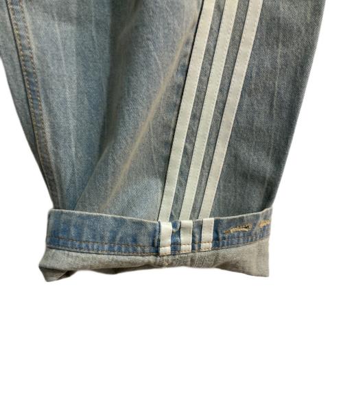 adidas Originals（アディダスオリジナル）adidas originals (アディダスオリジナル) BANANA Fited Washed DENIM PANT　JX9212 ブルー サイズ:29の古着・服飾アイテム