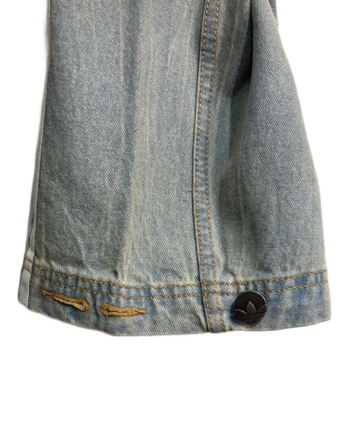 adidas Originals（アディダスオリジナル）adidas originals (アディダスオリジナル) BANANA Fited Washed DENIM PANT　JX9212 ブルー サイズ:29の古着・服飾アイテム