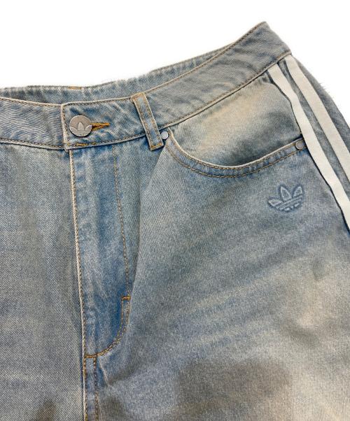 adidas Originals（アディダスオリジナル）adidas originals (アディダスオリジナル) BANANA Fited Washed DENIM PANT　JX9212 ブルー サイズ:29の古着・服飾アイテム
