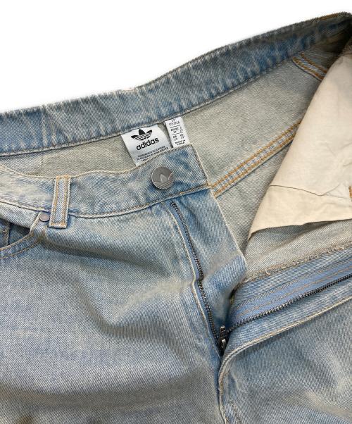 adidas Originals（アディダスオリジナル）adidas originals (アディダスオリジナル) BANANA Fited Washed DENIM PANT　JX9212 ブルー サイズ:29の古着・服飾アイテム
