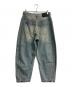 adidas originals (アディダスオリジナル) BANANA Fited Washed DENIM PANT　JX9212 ブルー サイズ:29：20000円