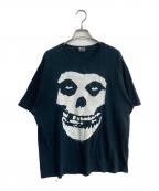 GILDANギルダン）の古着「ミスフィッツ バンドTシャツ」｜ブラック