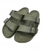 BIRKENSTOCKビルケンシュトック）の古着「Arizona Evaサンダル」｜グリーン
