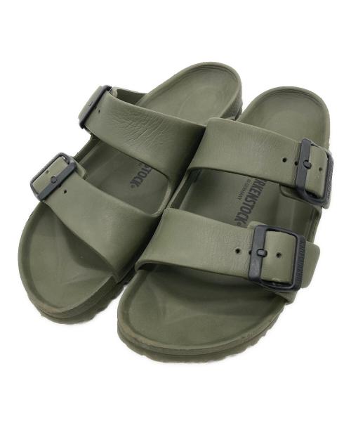 BIRKENSTOCK（ビルケンシュトック）BIRKENSTOCK (ビルケンシュトック) Arizona Evaサンダル グリーン サイズ:24cmの古着・服飾アイテム