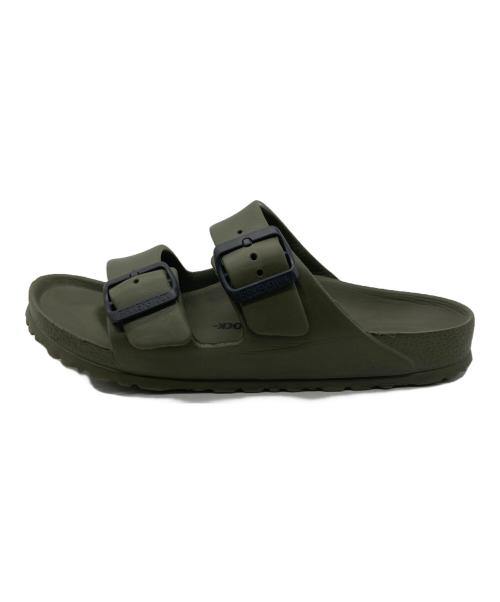 BIRKENSTOCK（ビルケンシュトック）BIRKENSTOCK (ビルケンシュトック) Arizona Evaサンダル グリーン サイズ:24cmの古着・服飾アイテム