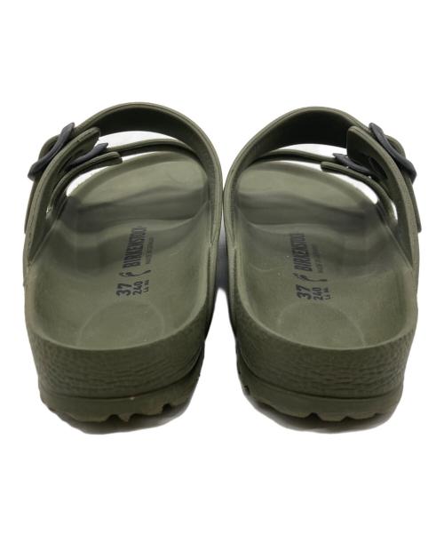 BIRKENSTOCK（ビルケンシュトック）BIRKENSTOCK (ビルケンシュトック) Arizona Evaサンダル グリーン サイズ:24cmの古着・服飾アイテム