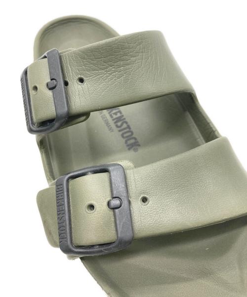 BIRKENSTOCK（ビルケンシュトック）BIRKENSTOCK (ビルケンシュトック) Arizona Evaサンダル グリーン サイズ:24cmの古着・服飾アイテム