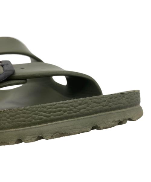 BIRKENSTOCK（ビルケンシュトック）BIRKENSTOCK (ビルケンシュトック) Arizona Evaサンダル グリーン サイズ:24cmの古着・服飾アイテム